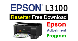 Epson L3100 Resetter Adjustment Program Free Download Epson Programing Software Free Download