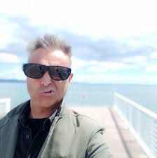 Nick Feldman (Wang Chung), Thomas Dolby, Ivan Doroschuk (Men Without Hats)  and Tom Bailey (Thompson Twins) [ph: Laurie Gail, 2024]