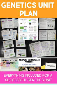 Genetics Bundle Distance Learning Genetics Lesson Biology Interactive Notebook Biology Resources