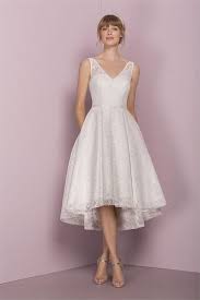 80015 From Kelsey Rose White Tea Length Wedding Dress Bridal Dresses Wedding Dresses