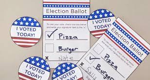 Printable free editable voting ballot template. Voting Printables For Kids Learning Liftoff