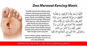 Doa Merawat Kencing Manis Doa Penyakit Iman