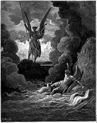 Amazon Com Satan And Beelzebub Gustave Dore Paradise Lost 1870 Poster 24x36 Inches Posters In 2020 Gustave Dore Milton Paradise Lost John Milton Paradise Lost