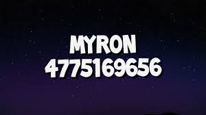 Discover the complete code list for mad city roblox and start enjoying it. Roblox Music Code Myron 07 2021