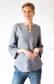 Kostenlose schnittmuster aus den handmade kultur magazinen Sydney Schnittmuster Nahanleitung Fur Eine Einfache Bluse
