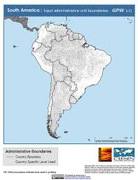 All efforts have been made to make this image accurate. Maps Subnational Administrative Boundaries V3 Sedac