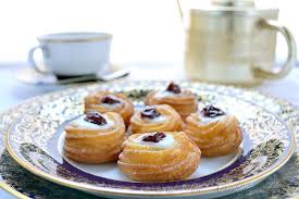 Zeppole Italian Fried Cookies Kitchen Nostalgia Recipe Cookie Recipes Italian Fries Best Dessert Recipes