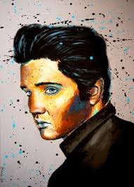 Elvis Painting