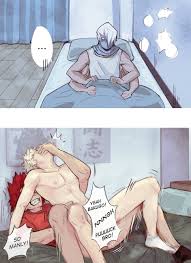 Post 5493922: Dorakuline Eijirou_Kirishima Katsuki_Bakugo Mezou_Shouji  My_Hero_Academia