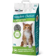 Breeders Choice Cat Litter 15l Big W In 2021 Paper Cat Litter Cat Litter Pets Cats