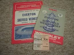 Everton are set to play host to sheffield wednesday at goodison park on sunday in the fourth round of the fa cup. Antiques Atlas 1966 Fa Cup Final Everton V Sheff Wed With Ticket