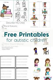 Registration on or use of this site constitutes acceptance of our terms of service and privacy. Free Printables For Autistic Children And Their Families Or Caregivers