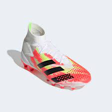 Adidas data controllers adidas ag, adidas business services gmbh, runtastic gmbh, and adidas (uk) limited, will be contacting you to keep you posted with what's the latest at adidas, including our products and services. Adidas Predator Mutator 20 1 Ag Fussballschuh Weiss Adidas Deutschland