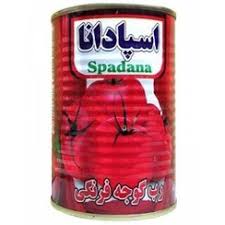 رب گوجه اسپادانا 4کیلویی