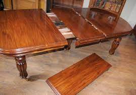 We would like to show you a description here but the site won't allow us. Antique Dining Tables Guide To How The Leaf System Works