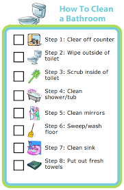 Free Printable How To Clean A Bathroom How To Clean Mirrors Cleaning Hacks House Cleaning Tips