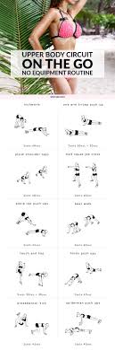 It builds a strong chest, shoulders, arms and abs. Upper Body Bodyweight Exercises