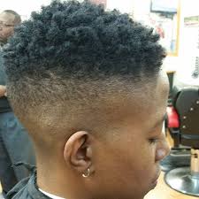 One of those hairstyles for black men which cannot be forgotten is the faux hawk fade haircut. Black Men Haircuts 10 Cool Swagger Styles Curly Hair Guys