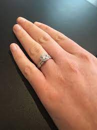 This Is It Brilliant Earth Waverly Engagement Ring With The Tiara Wedding Band Brilliant Earth Wedding Band Heart Wedding Rings Wedding Ring Bands