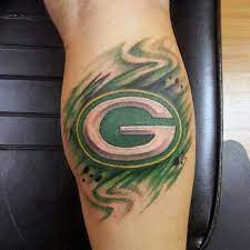 Home >> 40+ best american football tattoos & designs. 20 Green Bay Packers Tattoos For Men Nfl Ink Ideas