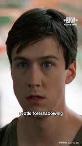 So subtle, couldn't even tell! #FerrisBuellersDayOff #SubtleForeshadowing  #AlanRuck 🎥: paramnt.us/FerrisBueller-onDigital