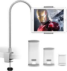 The ipad is just as important in the kitchen as a good chef's knife. Amazon Com Abovetek Iphone Gooseneck Holder Heavy Duty Aluminum Tablet Stand Ipad Holder For Bed Kitchen Office Flexible Long Arm Mount Stand Fits 3 5 11 Iphone X 11 Pro Xs Max Ipad Android Tablet
