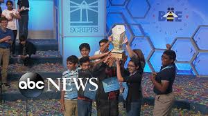8 Winners Make History At 2019 Spelling Bee Youtube