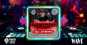 Throw’em Back Thursday with DJ Statik