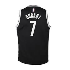 2021 men's brooklyn nets kevin durant city edition heat press jersey. Nike Brooklyn Nets Kevin Durant 2020 21 Kids Icon Swingman Jersey Rebel Sport