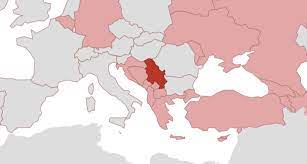 It is surrounded by montenegro to the southwest, bosnia and herzegovina to the west. Serbia