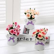 If you're looking for an outdoor tree, remember to look for indoor/outdoor or uv resistant words in the title. Supply Creative New Emulational Flower Decoration Fresh Artificial Flower Pot Living Room Artificial Plant Valentine S Day Gift Customization