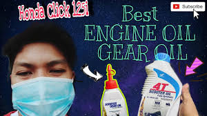 These are the 10 best motor oils available right now that will protect your engine and make sure it stays in great working order for a long time. Best Engine Oil Gear Oil For Honda Click 125i Game Changer Youtube