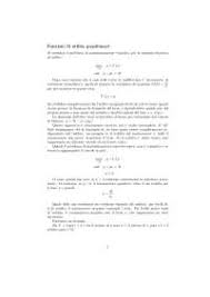 Per il ripristino del sistema ? Preferenze Quasi Lineari Docsity