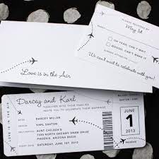 Would Love To Do Boarding Pass Wedding Invitations Rsvp Needed For Older Generat Boarding Pass Wedding Invitation Airplane Wedding Ticket Wedding Invitations