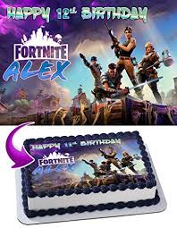 Fortnite fan fortnite party supplies. Happy Birthday Fortnite