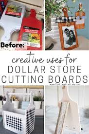 Dollar tree at 2136 grass valley hwy, auburn, ca 95603: Dollar Store Cutting Board Crafts The Crazy Craft Lady