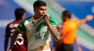 Defensa y justicia players celebrate after winning the copa sudamericana final. Ofjljchhmu6vem