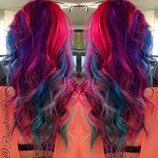A Month In Hair Colors Today Vibrant Hair Colors Hair Styles Vibrant Hair Colors Hair