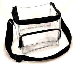 Clear Lunch Box Medium Ch 1230 Clear Lunch Bag Clear Handbags Medium Bags