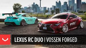 The 2015 lexus rc is ranked #8 in 2015 luxury small cars by u.s. Rocket Bunny Lexus Rc F Rc 350 6ixside Vossen Forged Youtube