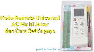 We did not find results for: Kode Remote Universal Ac Multi Joker Dan Cara Settingnya Panduan Teknisi