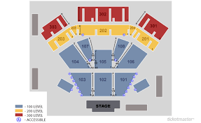 52 complete van wezel seating chart ticketmaster