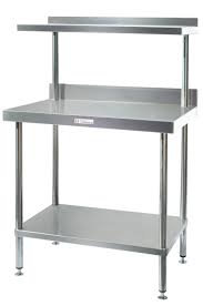 Simply Stainless Ss180900 Salamander Bench Kitchen Prep Table Dining Room Layout Metal Kitchen