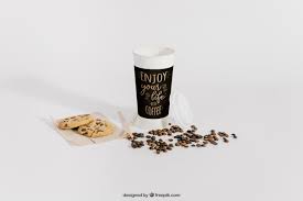 With modifications or to create derivative works. Free Psd Creative Coffee Mockup