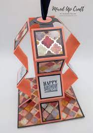 1 piece of 6.1/4 x 6.1/4 cardstock for your base. Easy Pull Up Card Pull Up Card Card Making Templates Birthday Cards Diy