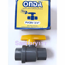 Harga stop kran merk onda. Jual Meteran Air Harga Stop Kran Pvc 2 Inch