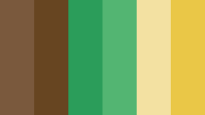 Red is a color, or more accurately a range of colors, that correspond to the longest wavelength of visible light. Brown With Green With Yellow Color Scheme Brown Schemecolor Com