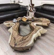 Today i'm going to show you my new driftwood refinished veneer tabletop and share lessons learned along the way. Awesome Resin Wood Table That Will Make You Want To Have It Hoommy Com Wood Table Design Wood Resin Table Log Furniture