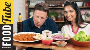 Peel the ginger and garlic and finely grate over the chicken. Jamie Oliver How To Make Butter Chicken Recipe Jamie Oliver Maunika Gow Facebook