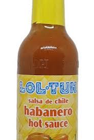Lol Tun Salsa De Chile Habanero Hot Sauce Scharfe Sosse Branntweinessig Chili
